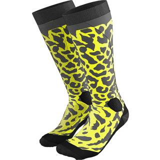 Dynafit FT Graphic Socks Skisokker størrelse 39-42 farve olivengrøn