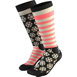 Dynafit FT Graphic Socks Skisokker størrelse 43-46 farve sort