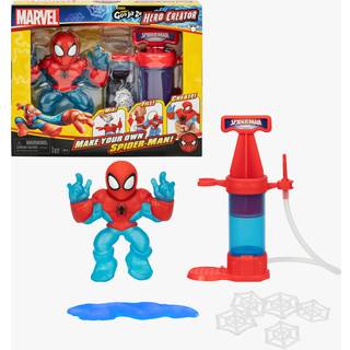 Goo Jit Zu Hero Creator Spider-Man Figur