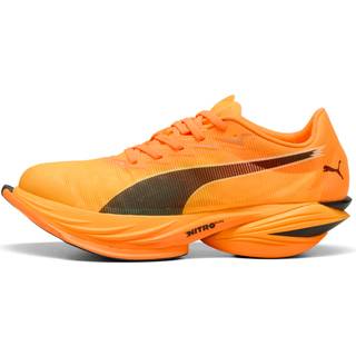 Puma FAST-R Nitro Elite 3 Competition Running Shoe Men - Orange, Size 7 - orange