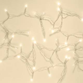 Lyskæde 48 LED - 3,5m - Klar