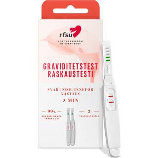 RFSU Graviditetstest Stav 2 stk