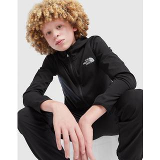The North Face Boy's On The Trail Fullzip Hoodie Løbejakke Børn størrelse M farve sort