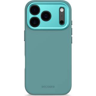iPhone 17 Pro - Decoded Silikone Cover - MagSafe Kompatibel - Retro Blue