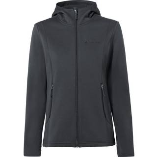 Vaude Women's Idris Fleece Hoody Fleecejakke Damer størrelse 40 farve grå