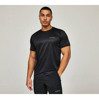 Columbia Hike T-Shirt Herre, Sort - XS