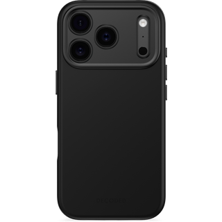 iPhone 17 Pro - Decoded Silikone Cover - MagSafe Kompatibel - Phantom Black