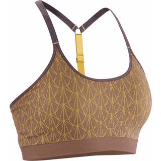 Edelrid Women's Beta Bra Sports-bh Damer størrelse XS/S farve brun