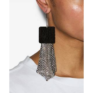 Pendientes Ava - Mujer - Black And Silver - Isabel Marant - regalo navidad mujer