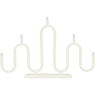 Globen Lighting Noel 5 adventsstage, hvid