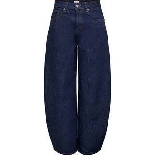 ONLY DAME JEANS ONLTAYLOR - Dark Blue Denim - L