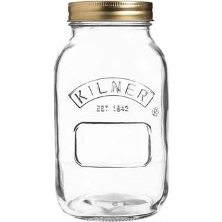 Kilner 1 liter rund konserveringsburk