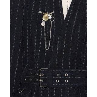 Broche Bonnie - Mujer - Silver-gold - Isabel Marant - regalo navidad mujer