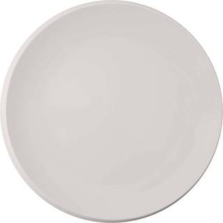 Villeroy & Boch NewMoon gourmettallerken 32 cm Hvid