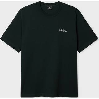 Paul Smith Heavyweight T Shirt Green