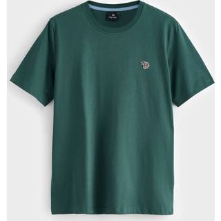 Paul Smith Zebra Logo T Shirt Green