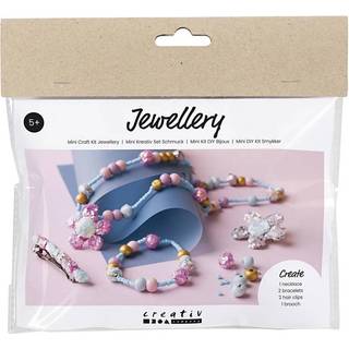 Smykkekit mini - Glitter clay