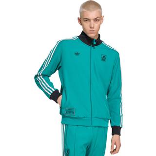 Liverpool FC Terrace Icons træningsoverdel - Sea Green - 3XL