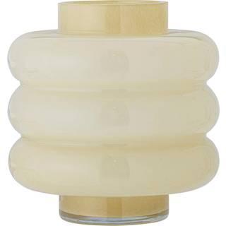 Bloomingville Sahara Vase 22 Cm Rosa - Vaser Glas Gul - 82061724