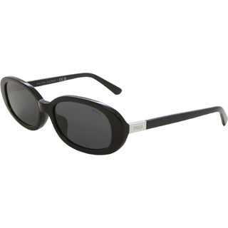 Polo Ralph Lauren PH4198U 500187 53 Solbriller Kvinder Black - Shiny Black - 53mm