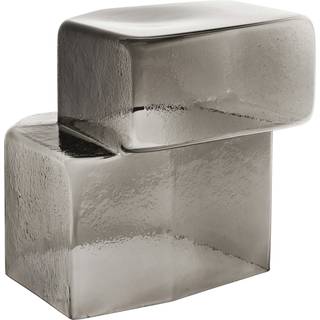 Ferm Living Oscil Skulptur Recycled Smoked Grey