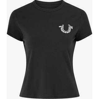 Crystal Crew Tee Jet Black (L)