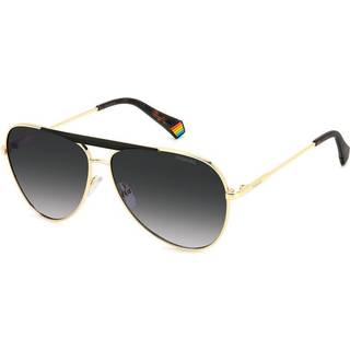 Polaroid PLD 6200/S/X Polarized RHL/WJ 61 Solbriller Mænd Guld - Gold Black - 61mm