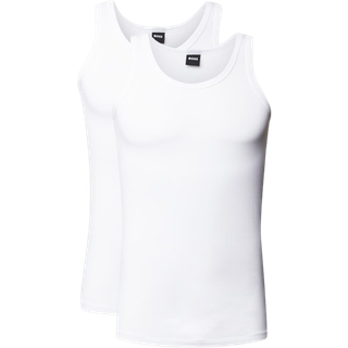 BOSS 2pak tanktops/undertrøjer i hvid herre