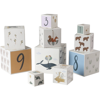Sebra World Of Stablelegetøj - Legetøj Karton Multi - 301830017