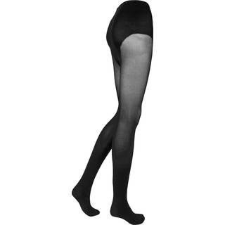 Hunkemöller Strømpebukser 40 Denier Core Control sort - XL