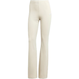 Essentials Small Logo Flared tights - Beige / White - 2XS