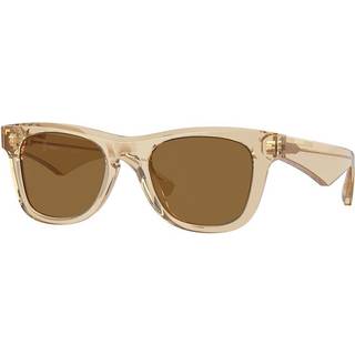 Burberry Mand BE4426 412373 Solbriller Acetat Beige Bronze Firkantet Normal