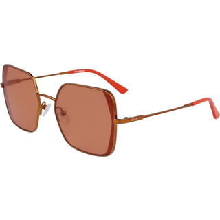 Karl Lagerfeld KL340S 800 56 Solbriller Mænd Orange - Shiny Orange - 56mm