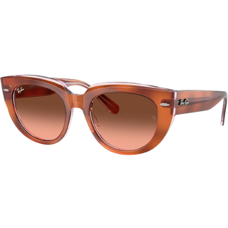 Ray - Ban Kvinde RB2286 DOREEN 1415A5 Solbriller Acetat Skildpadde Rosa Firkantet Normal Skygge