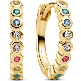 Sif Jakobs Essenza Sarzana øreringe i guldbelagt