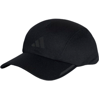 Running AEROREADY Four-Panel Mesh kasket - Black / Black Reflective - Kvinder (S/M)