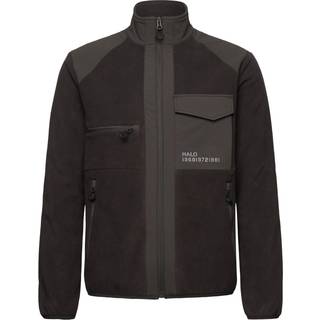 HALO PANELED FLEECE JACKET