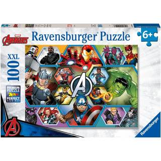 Ravensburger XXL puslespil 100 brikker - Marvel Avengers helte