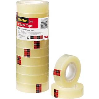Tape Scotch 508 15mmx33m tårn
