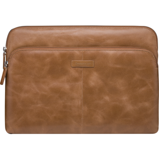 dbramante1928 Skagen Pro+ Ægte Læder Sleeve Til Laptop / MacBook (312 x 220mm) - CO2 Neutralt - Tan