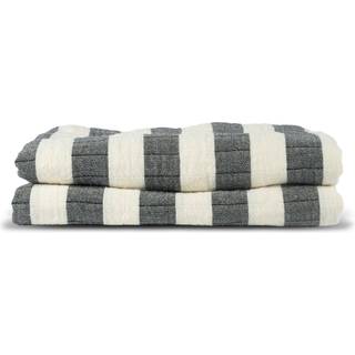 Sagaform Emilie Plaid 130x170 Cm - Plaider & Tæpper Polyester Sort - 5018599
