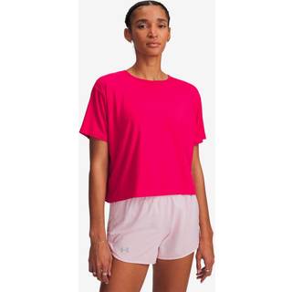 Under Armour Motion Women's Short Sleeve Shaded Fuchsia / White XL