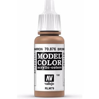 Vallejo Model Color 17Ml Brown Sand [Levering: 1-2 dage]
