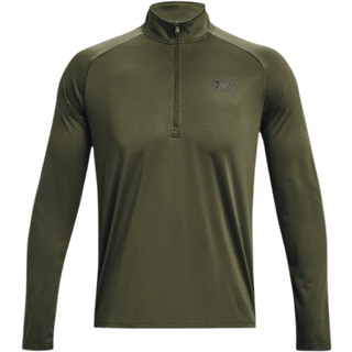 Under Armour Tech Half Zip Sweatshirt Khaki