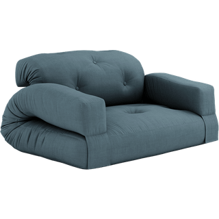 Hippo Futon Sovesofa Fra Karup Design | Japandi - 757 Petrol Blue