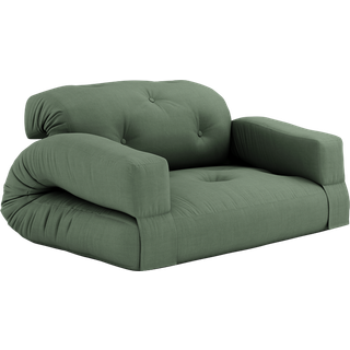 Hippo Futon Sovesofa Fra Karup Design | Japandi - Grøn