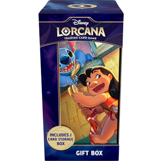 Disney Lorcana TCG Archazias Insel Gift Set Stitch  *German Edition*