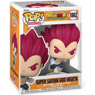 Funko! - Pop! Animation: Dragon Ball Super: Broly Super Saiyan God Vegeta 13cm - Figur