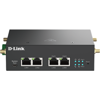 D-link 5g M2m Vpn Poe+ Industrial Router