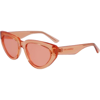Karl Lagerfeld Kvinde KL6100S 800 Solbriller Plast Orange Orange Cat Eye Normal